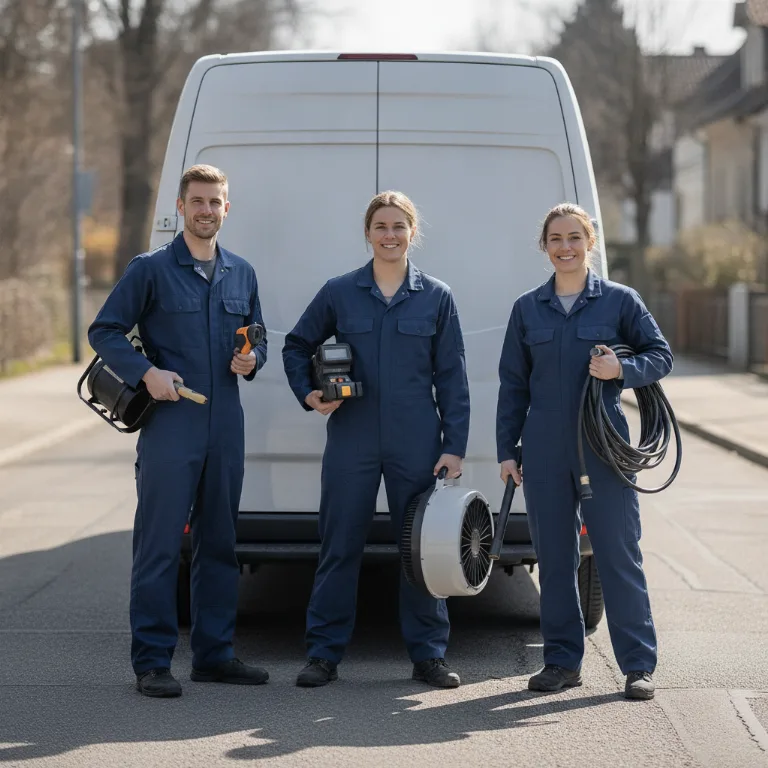 Wasserschadensanierung Team in Thun